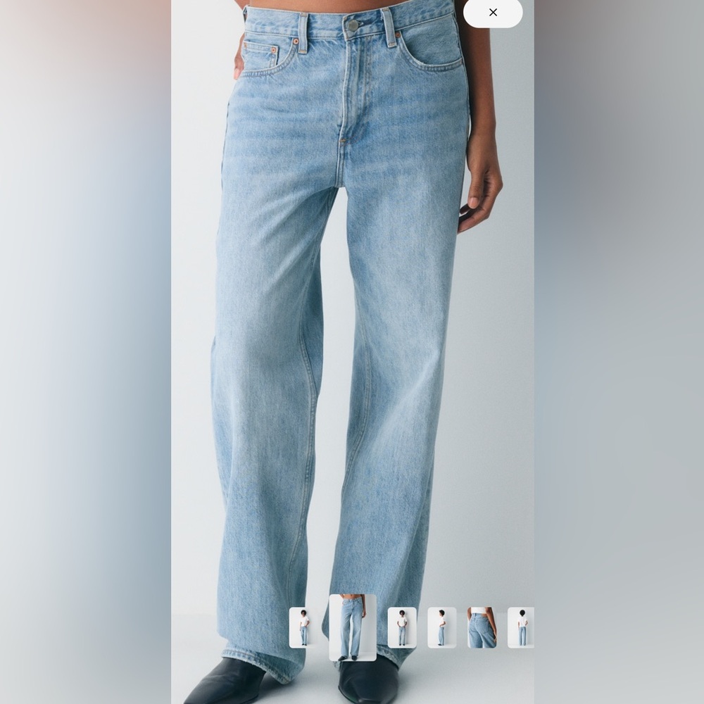 NWT aritzia jeans
